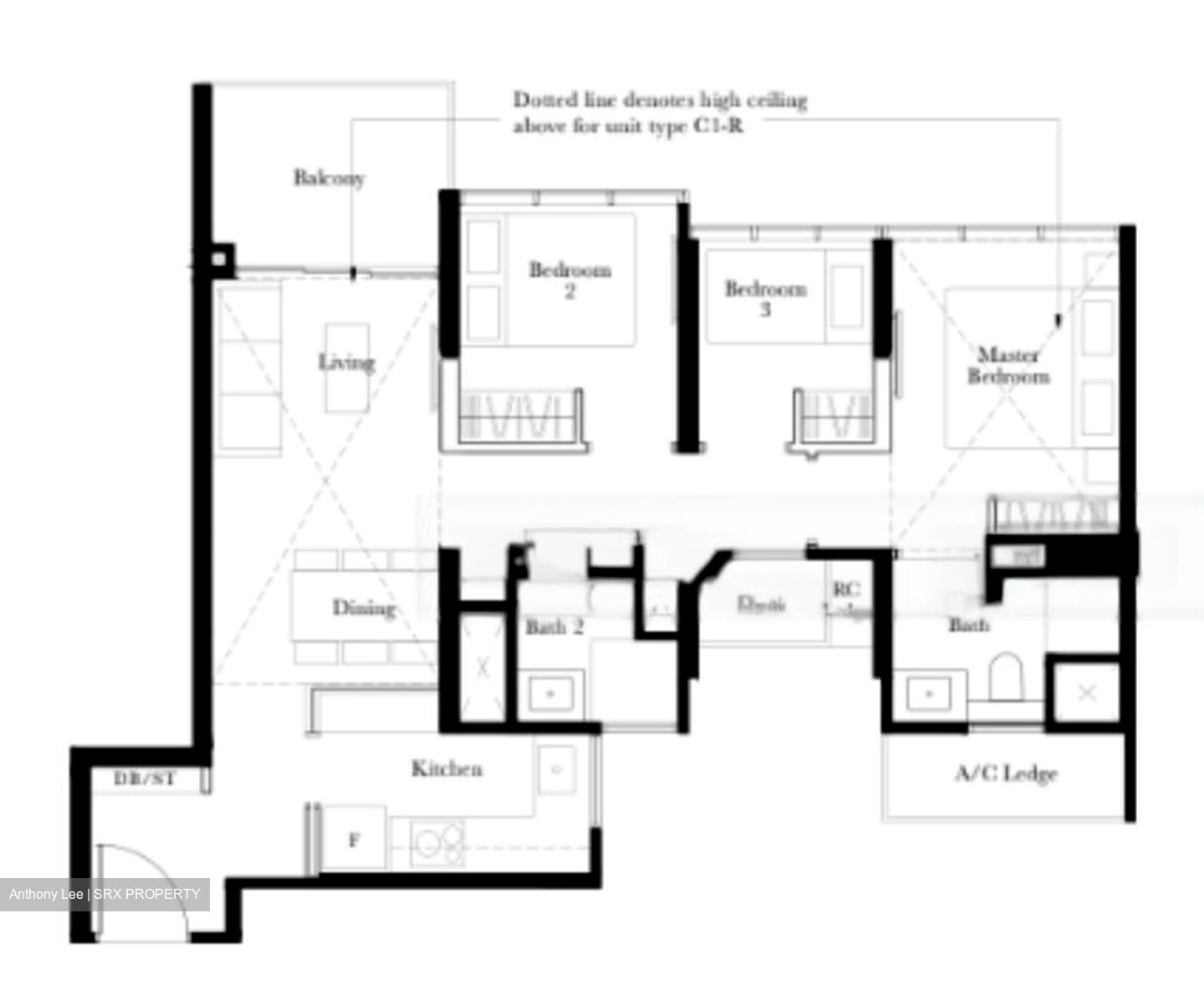 The Garden Residences (D19), Apartment #422823181